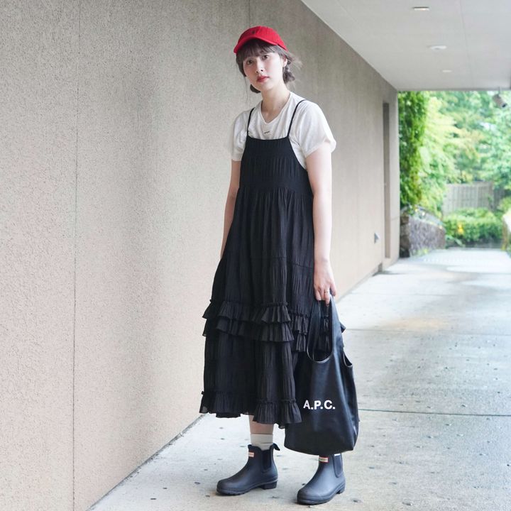 夏の着こなし5day【FUDGENA：ハヤシアンナの”微糖カジュアル”のススメ vol.43】