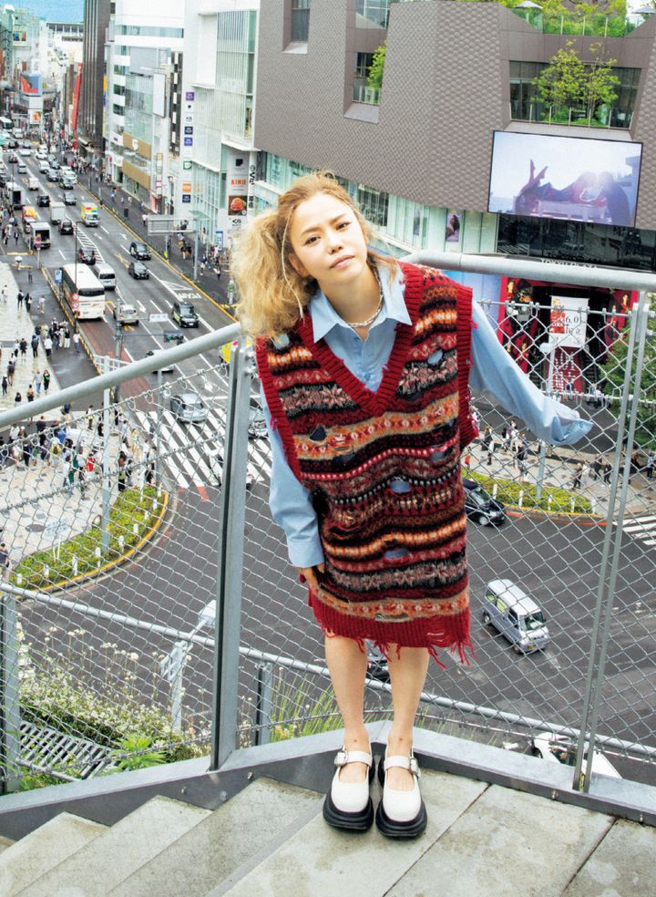 大川ひとみ Chara 原宿KURU?