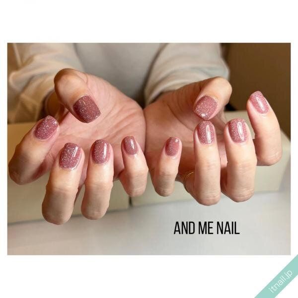 AND ME NAILが投稿したネイルデザイン [photoid:I0130272] via Itnail Design (738156)