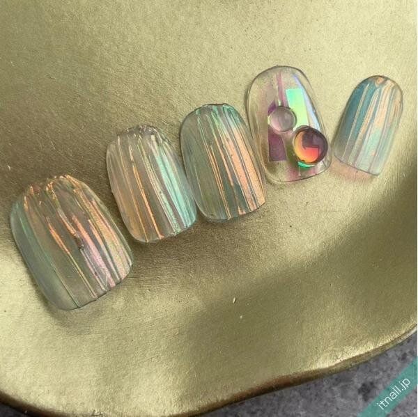 La Merが投稿したネイルデザイン [photoid:I0130376] via Itnail Design (738153)