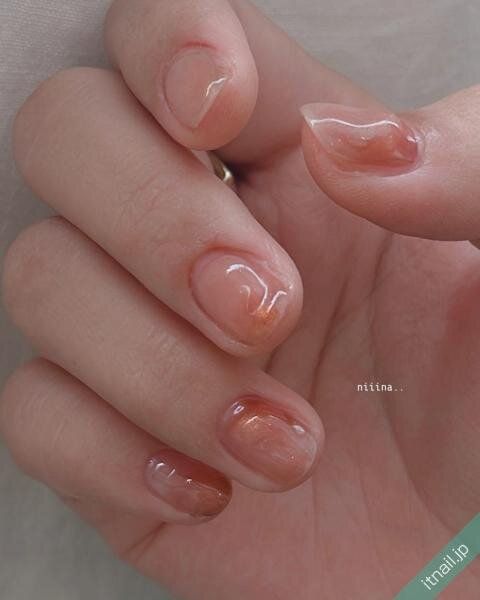a little salon niiinaが投稿したネイルデザイン [photoid:I0129727] via Itnail Design (738166)