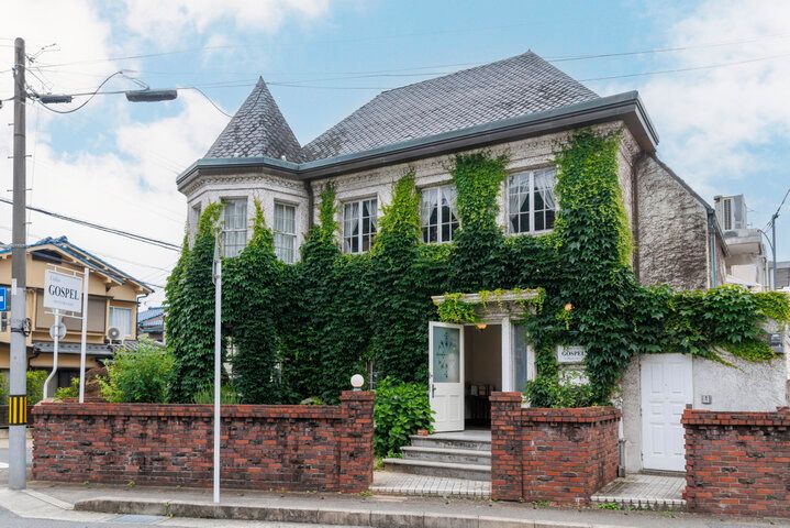 京都・哲学の道近くのクラシカルな洋館カフェ「GOSPEL」でランチ＆ティータイム