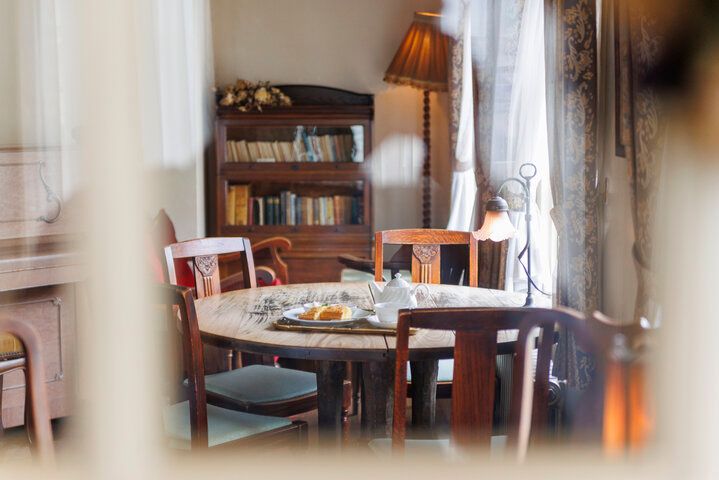 京都・哲学の道近くのクラシカルな洋館カフェ「GOSPEL」でランチ＆ティータイム