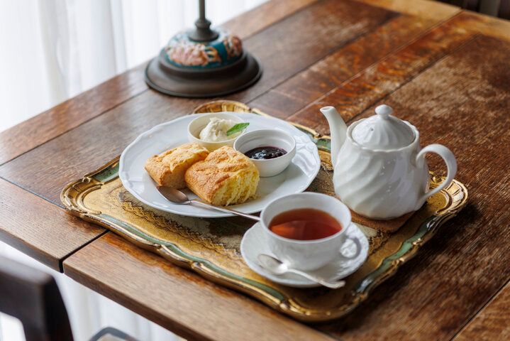 京都・哲学の道近くのクラシカルな洋館カフェ「GOSPEL」でランチ＆ティータイム