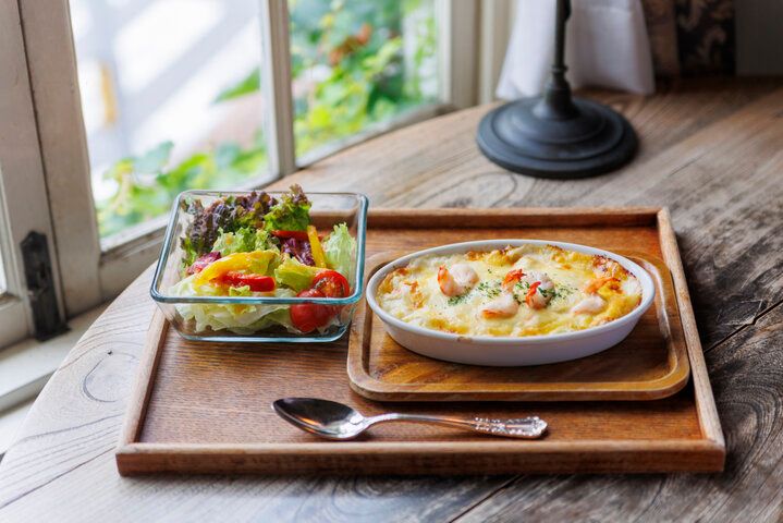 京都・哲学の道近くのクラシカルな洋館カフェ「GOSPEL」でランチ＆ティータイム