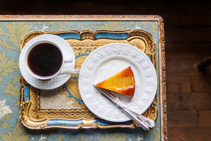 京都・哲学の道近くのクラシカルな洋館カフェ「GOSPEL」でランチ＆ティータイム