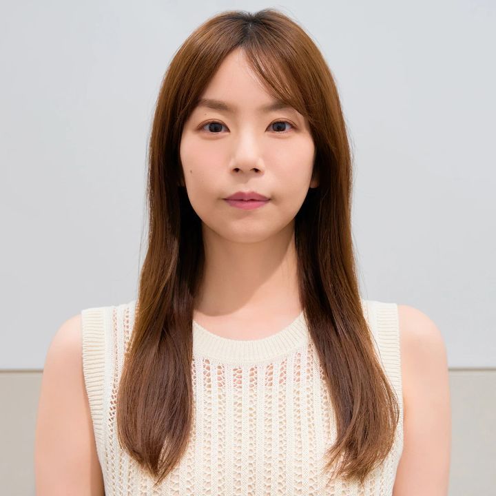 野村麻純 ヘアカット ヘアチェンジ ビフォー写真