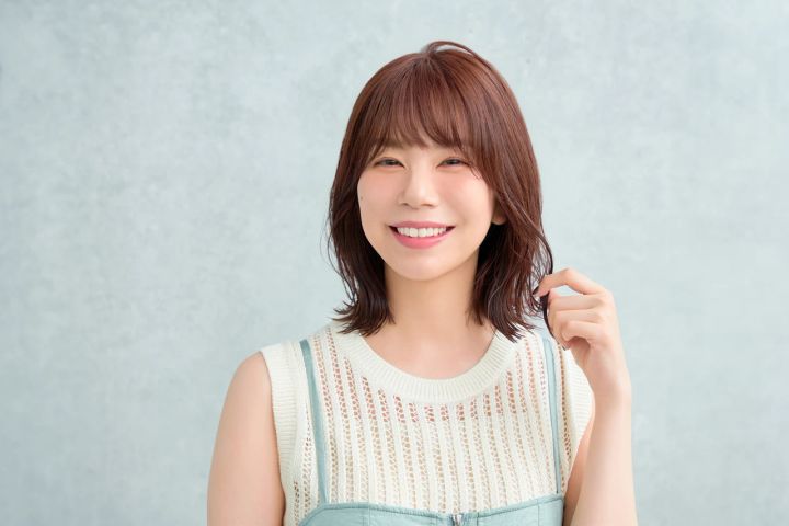 野村麻純 ヘアカット ヘアチェンジ アフター写真