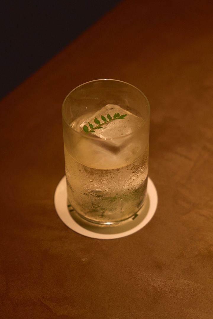 〈LIQUID WORKS〉の齋藤恵太によるオリジナルカクテル