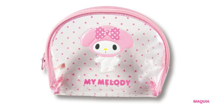 櫻坂46 守屋麗奈 スタメンコスメを収納したメインポーチ