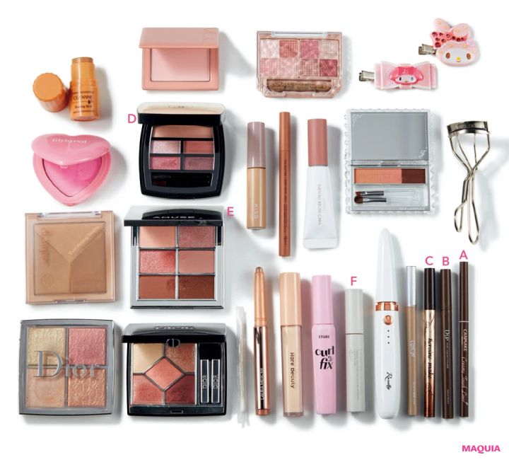 櫻坂46 守屋麗奈 甘すぎないピンクメイクで大人っぽい印象に