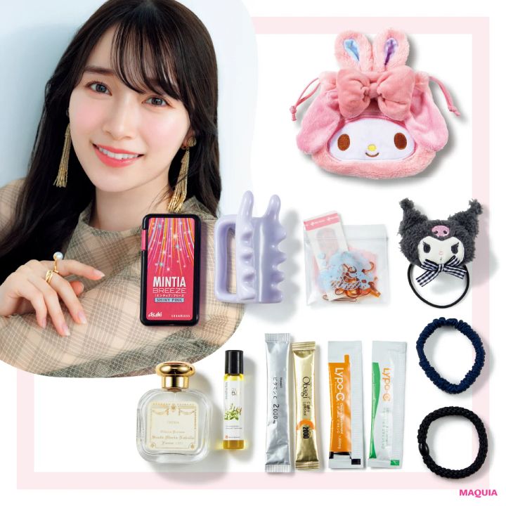 櫻坂46 守屋麗奈 ポーチの中身