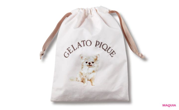 櫻坂46 守屋麗奈 愛犬にそっくりなイラストが可愛い巾着