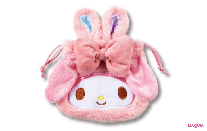 櫻坂46 守屋麗奈 見た目も触り心地も最高なマイメロポーチ