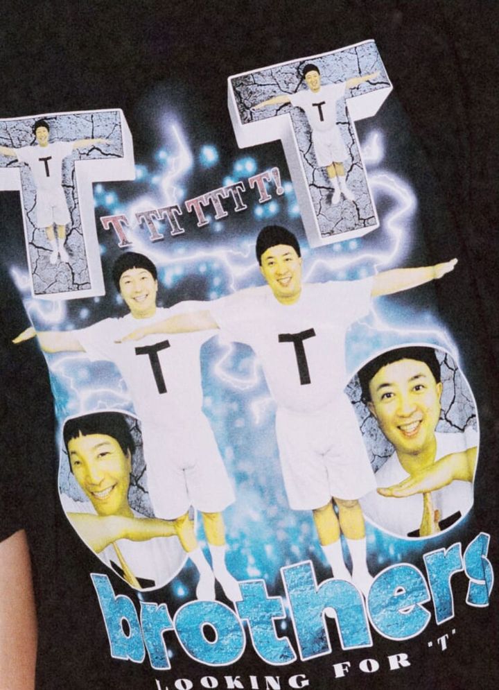 「 TT兄弟ラップTシャツ」