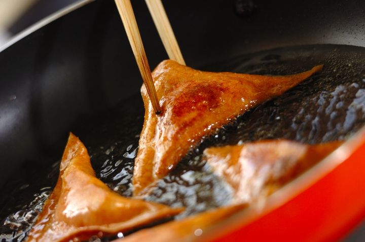 変わり春巻きの作り方2