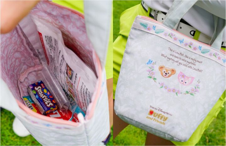 人気女子プロの“バッグの中”は何が入ってる？ラウンド中の勝みなみに突撃！