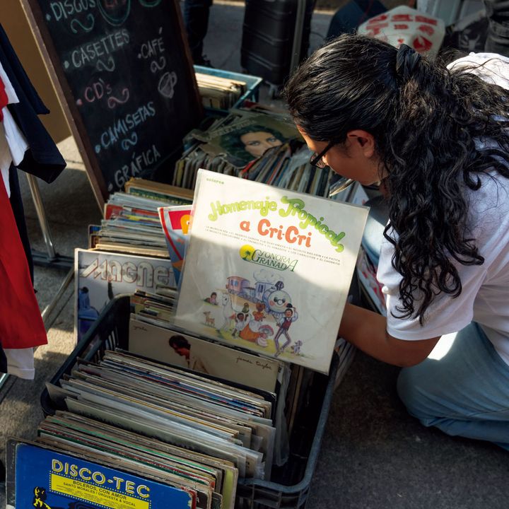 レコード屋台〈Ricos Discos〉