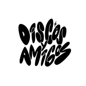 〈DISCOS Y AMIGOS〉のロゴ