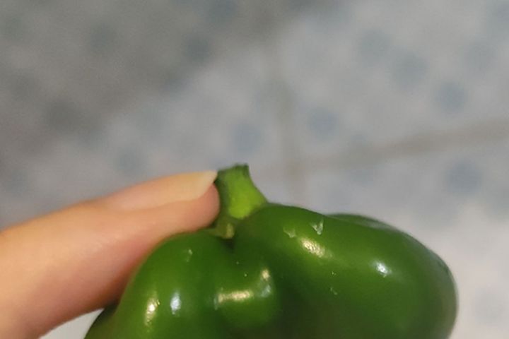 やる気のないピーマンがSNSで話題