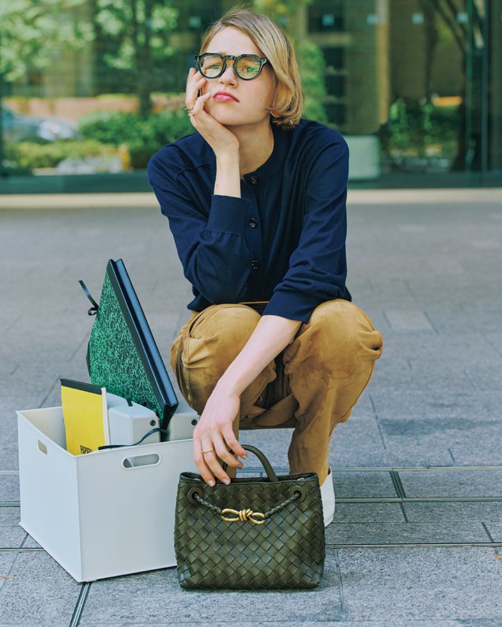 《ボッテガ・ヴェネタ》の「スモール アンディアーモ」に新色が仲間入り【本日のFUDGE GIRL-8月23日】