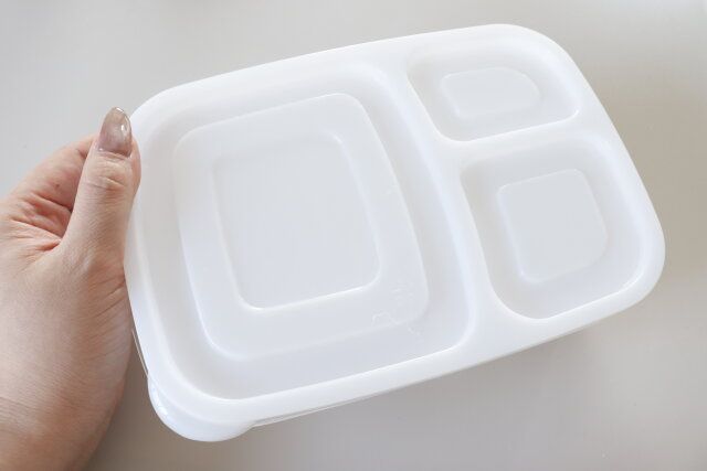 スリーコインズ 作り置きランチボックス2個セット デザイン