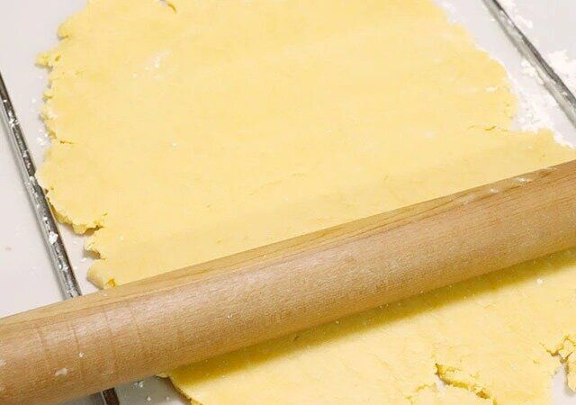 クッキー生地 厚み