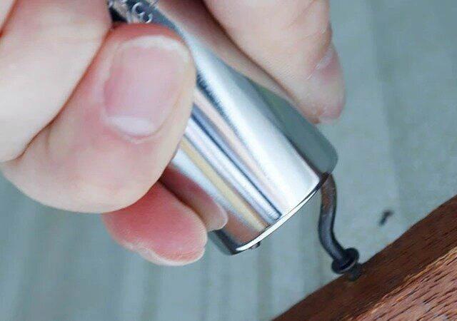 ダイソー ユニバーサルソケット フック 使用例