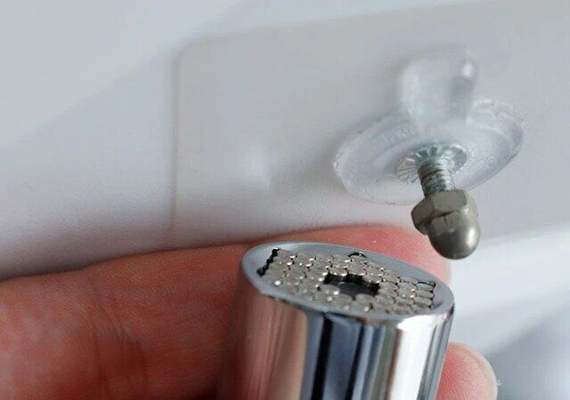 ダイソー ユニバーサルソケット 使用例