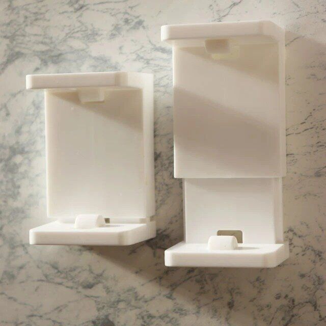 ダイソー ボックスホルダー（マグネット） サイズ調整