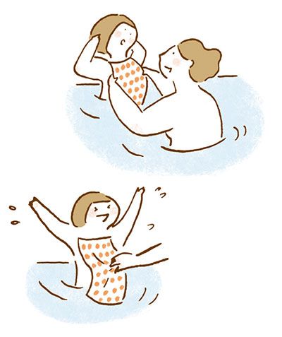 手ぬぐいを使って。お風呂がちょっと楽しくなる遊び方アイディア、教えます！の画像1