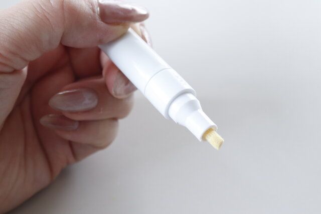 セリア ふせんが作れるペン型のり ペン先