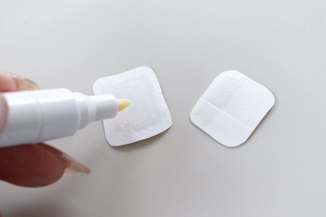 セリア ふせんが作れるペン型のり ふせんとして使用