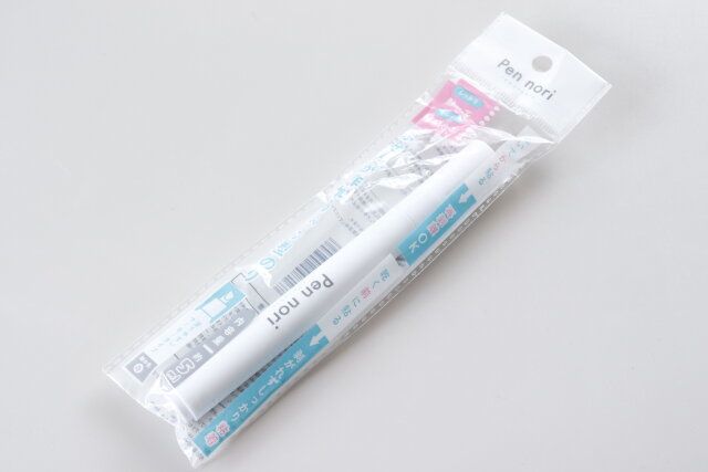 セリア ふせんが作れるペン型のり