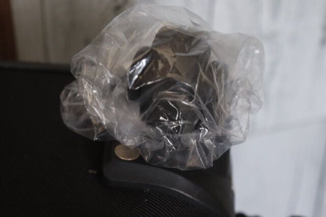 キャリーケースのキャスターカバー