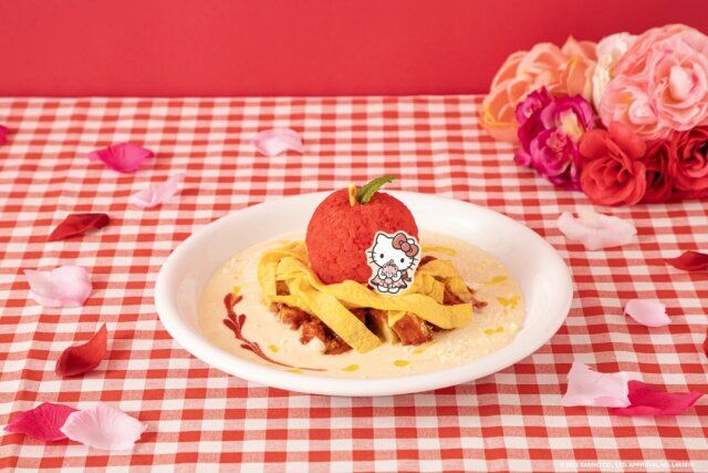 ハローキティ クリームライス