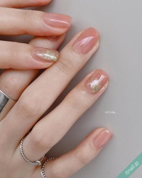 a little salon niiinaが投稿したネイルデザイン [photoid:I0127721] via Itnail Design (738810)