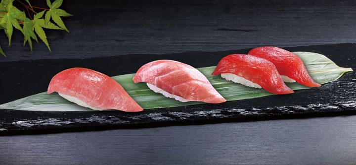「ふり塩熟成まぐろ」フェアのイメージビジュアル