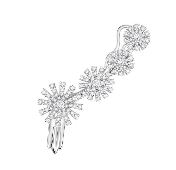 マルゲリータ 片耳ピアス（WG×ダイヤモンド）￥847,000