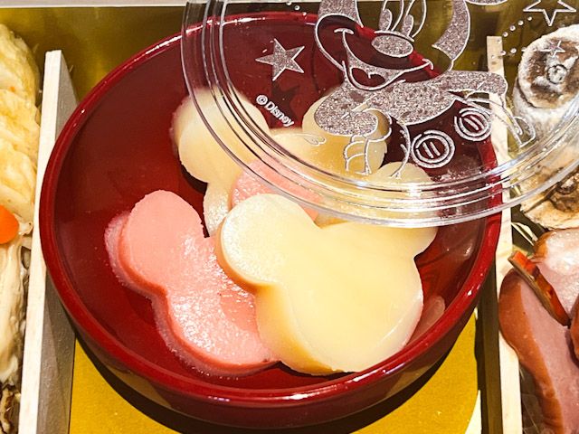 ミッキーの顔型の「フロマージュ」