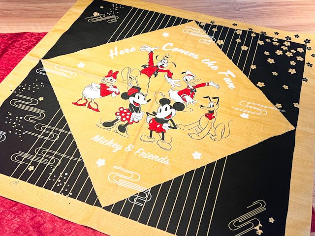 オリジナルデザインの風呂敷