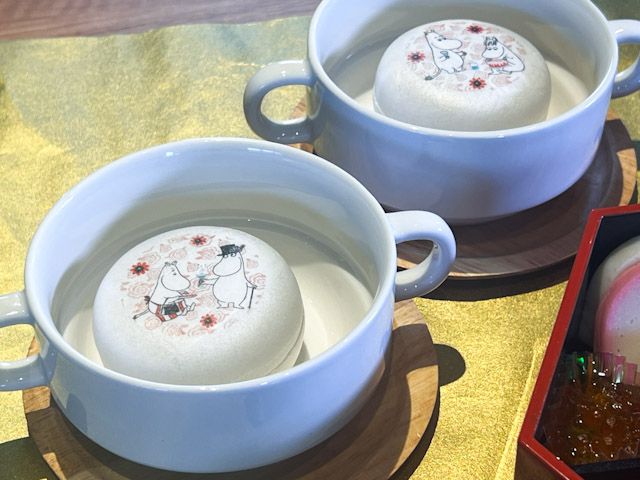 「おせち・二段重『ムーミン』」の中身