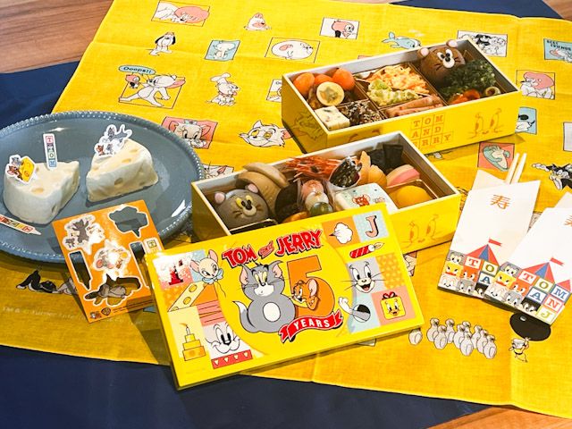 おせち・二段重「トムとジェリー」