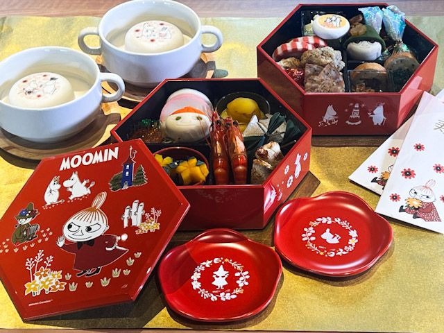 「おせち・二段重『ムーミン』」
