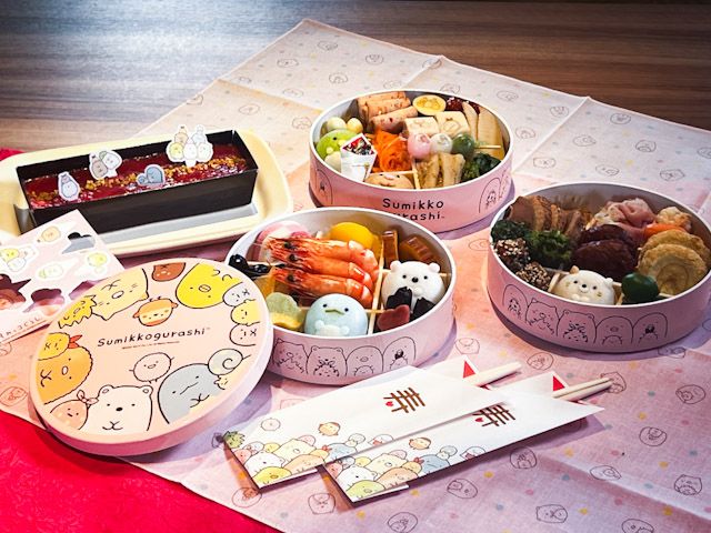 おせち・三段重「すみっコぐらし」