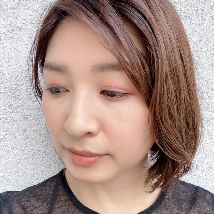 GLOW読者チーム・かがやき隊 佐々木美穂さんの秋メイク