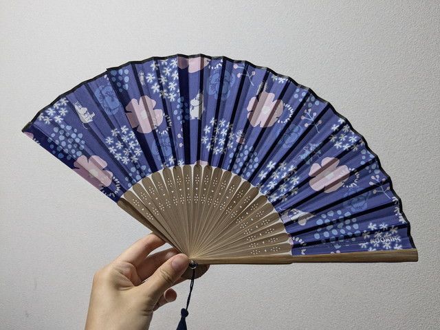 扇子＆収納ケース