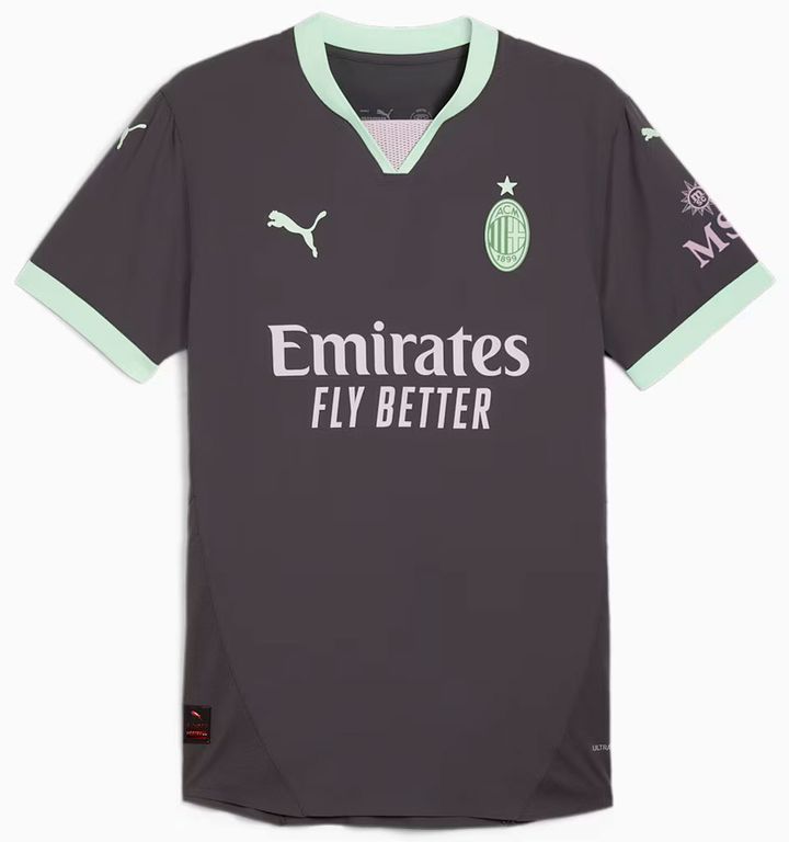 またも異色デザイン！ミランが「創造と革新」の新サードユニフォームを発表 第2節パルマ戦でデビューへ