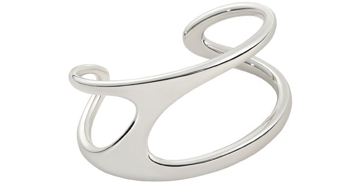 エルメスのシェーヌ・ダンクル・パンクのシルバーバングル