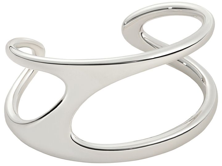 エルメスのシェーヌ・ダンクル・パンクのシルバーバングル